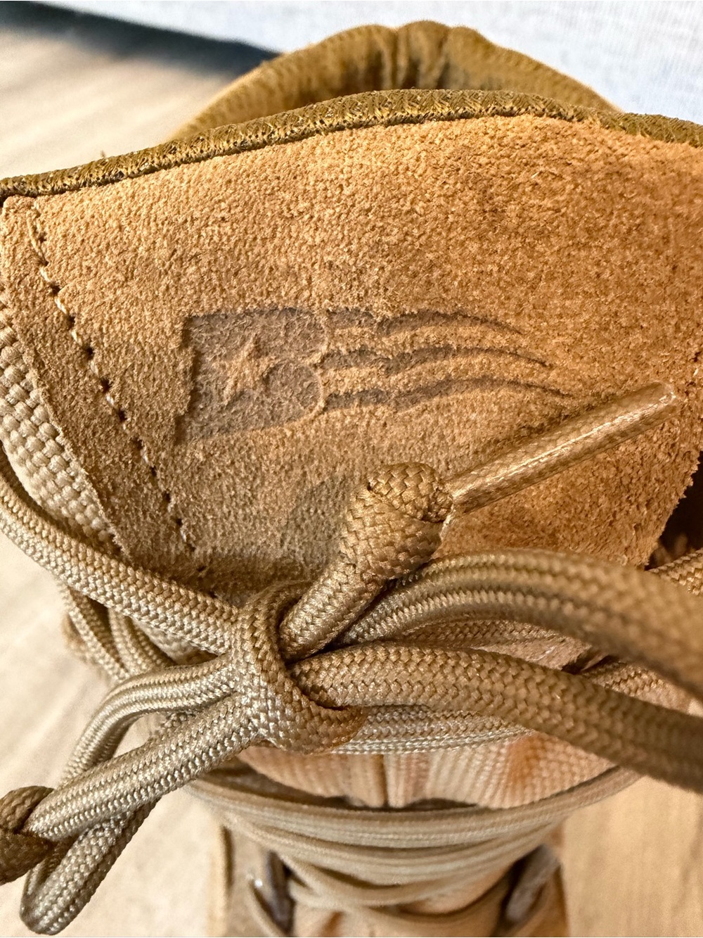Belleville Tactical Men’s Desert Tan Combat Boots Safe to Fly - Picture 5 of 8